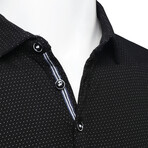 Bodmin Polo Shirts // Black (L)