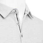 Lucca Polo Shirts // Gray (XL)