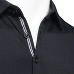 Valencia Polo Shirts. // Black (L)