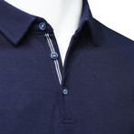 Genoa Polo Shirts // Navy (M)