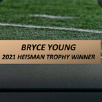 Bryce Young // Oklahoma 16x20 Photo // Signed + Framed