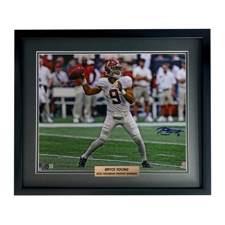 Bryce Young // Oklahoma 16x20 Photo // Signed + Framed