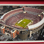 Alabama Crimson Tide // Framed License Plate Collage