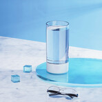 Ultrasonic Cleaner + UV Light Sanitizer Cup