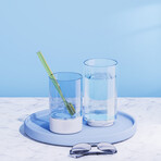 Ultrasonic Cleaner + UV Light Sanitizer Cup