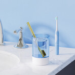 Ultrasonic Cleaner + UV Light Sanitizer Cup