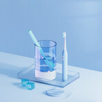 Ultrasonic Cleaner + UV Light Sanitizer Cup