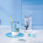 Ultrasonic Cleaner + UV Light Sanitizer Cup