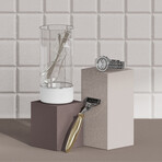 Ultrasonic Cleaner + UV Light Sanitizer Cup