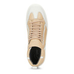 18's High Top Sneaker // Sand + White (US: 7)