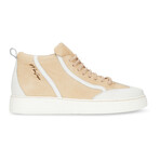 18's High Top Sneaker // Sand + White (US: 9.5)