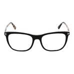 Women's Square Blue-Light Blocking Glasses // Black