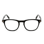 Men's Classic Blue-Light Blocking Glasses // Shiny Black