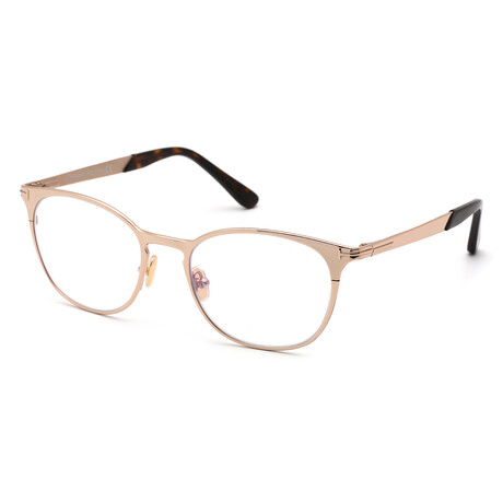 Men's Classic Blue-Light Blocking Glasses II // Shiny Rose Gold