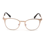 Men's Classic Blue-Light Blocking Glasses II // Shiny Rose Gold