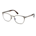 Men's Classic Blue-Light Blocking Glasses I // Shiny Gunmetal