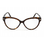 Women's Cat-Eye Blue-Light Blocking Glasses // Dark Havana