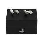 Dunhill ET Sterling Silver Cufflinks // JDW8235H // Store Display