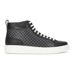 52'S Quilted Napa High Top // Black (US: 10)