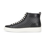 52'S Quilted Napa High Top // Black (US: 11)
