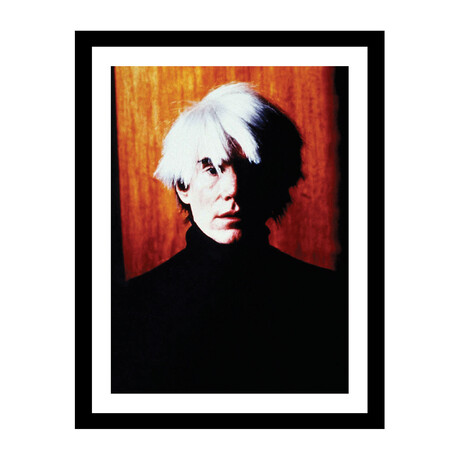 Andy Warhol Dramatic Portrait