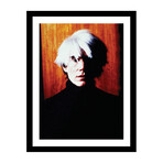 Andy Warhol Dramatic Portrait