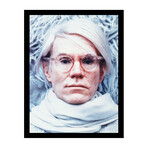 Andy Warhol on White