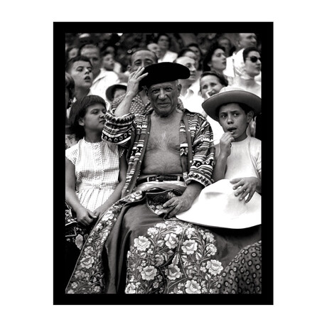 Pablo Picasso at the Bullfights