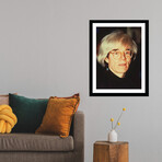 Andy Warhol Candid in Color