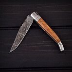 Steak Folding Knife // 4000