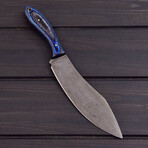 Blue Chef Knife // 4009