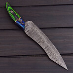 Midnight Green Chef Knife // 4012