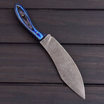 Blue Chef Knife // 4009