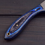 Blue Chef Knife // 4009