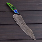 Midnight Green Chef Knife // 4012