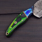 Midnight Green Chef Knife // 4012