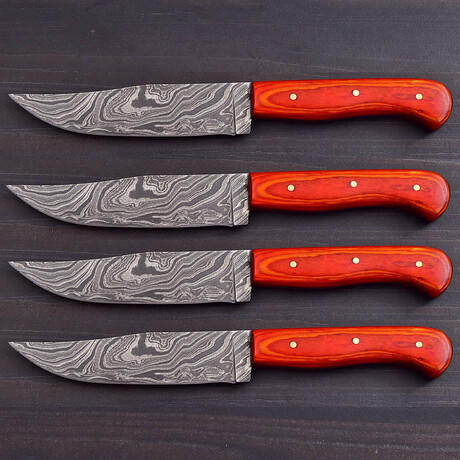 Steak Knife Set // 4-Piece Set // PK-4035