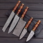 Stacked Professional Chef Knife // Set Of 5