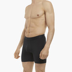 Speed Dri Mesh Boxer Brief // 6" Inseam // Black (M)