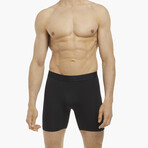 Speed Dri Mesh Boxer Brief // 6" Inseam // Black (S)