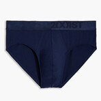 Electric No-Show Brief // Varsity Navy (S)