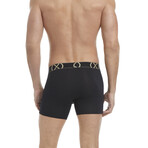 X Luxe Boxer Brief 3-Pack // Black (S)