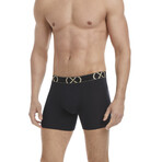 X Luxe Boxer Brief 3-Pack // Black (S)