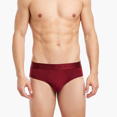 Electric No-Show Brief // Tawny Port (S)