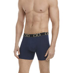 X Luxe Boxer Brief 3-Pack // Varsity Navy (XL)