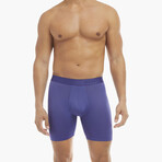 Speed Dri Mesh Boxer Brief // 6" Inseam // Noon Blue (XL)