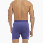 Speed Dri Mesh Boxer Brief // 6" Inseam // Noon Blue (XL)