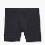 Speed Dri Mesh Boxer Brief // 6" Inseam // Black (M)