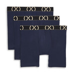 X Luxe Boxer Brief 3-Pack // Varsity Navy (XL)