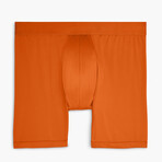 Speed Dri Mesh Boxer Brief // 6" Inseam // Vermillion Orange (XL)